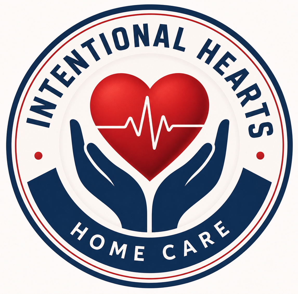 Intentional Hearts Logo